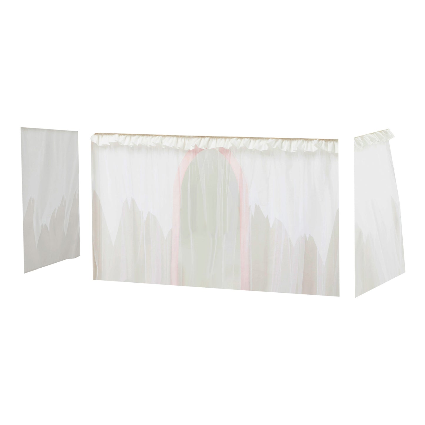 Hoppekids Winter Wonderland Bed curtain With Tulle