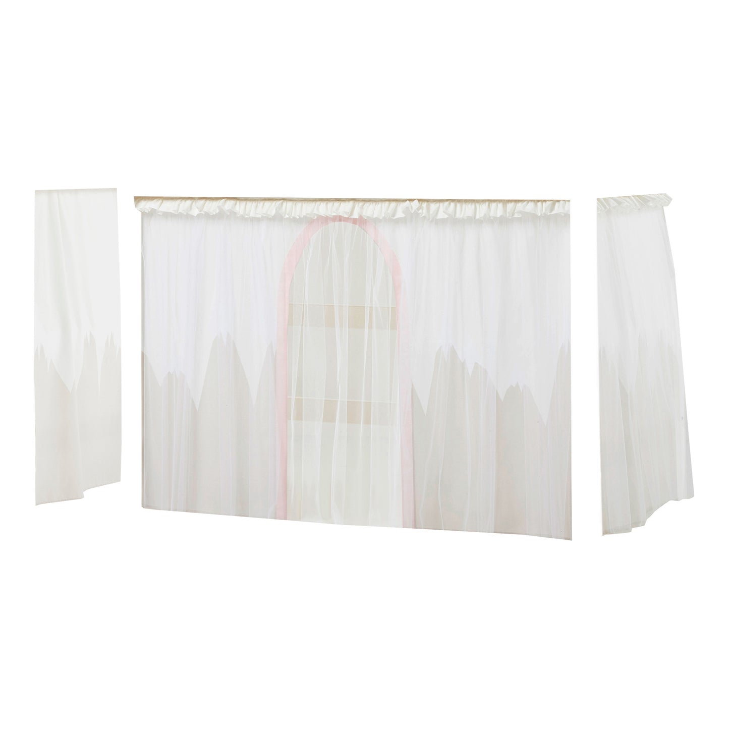 Hoppekids Winter Wonderland Bed curtain With Tulle