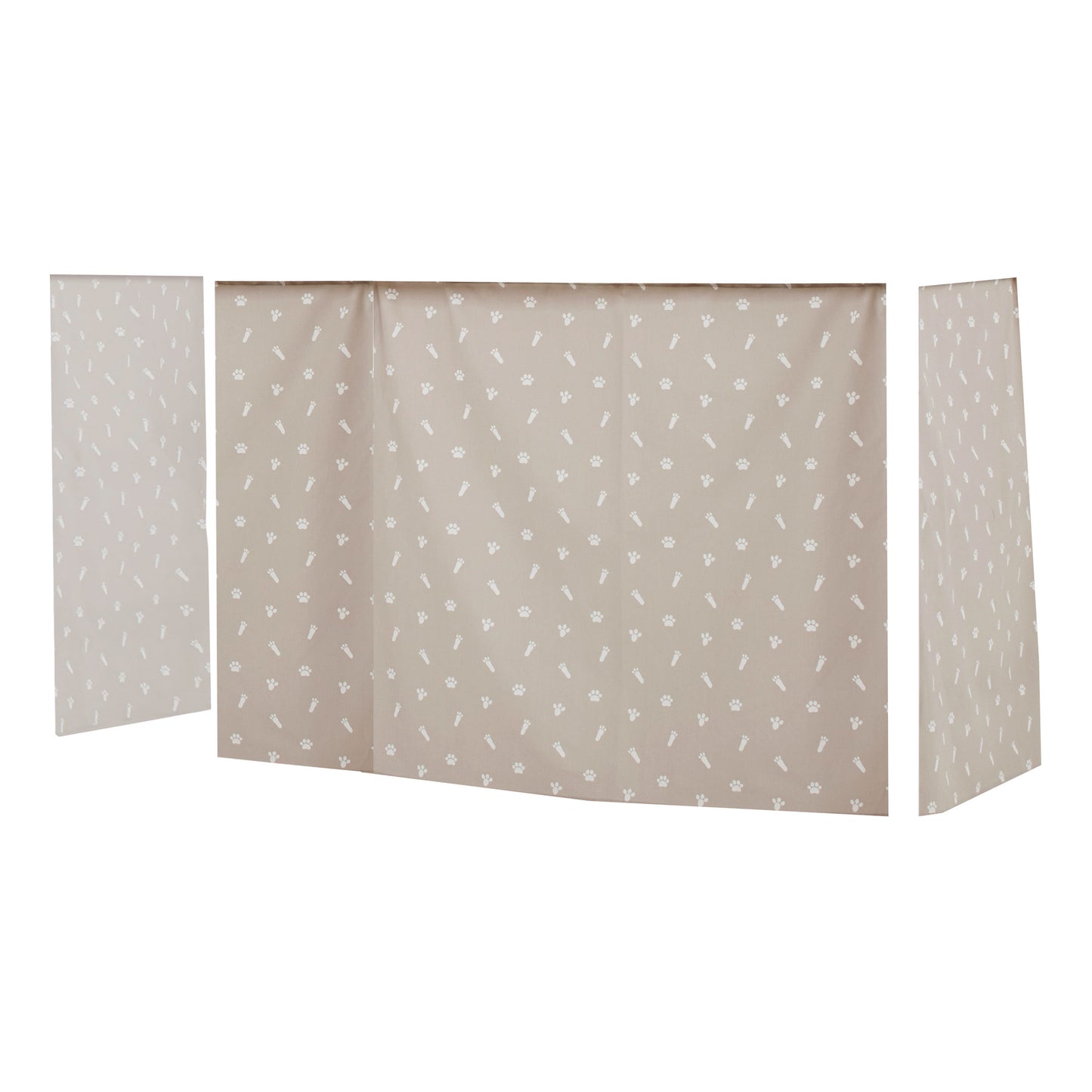 Hoppekids Pets curtain for mid-high bed