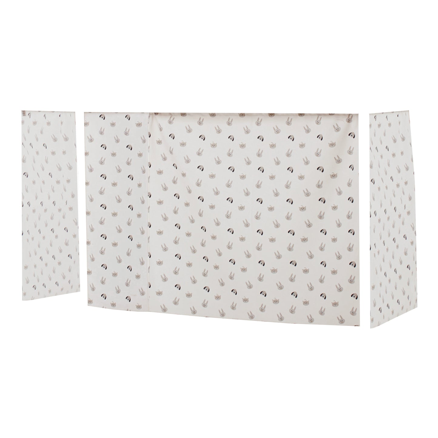 Hoppekids Pets curtain for mid-high bed