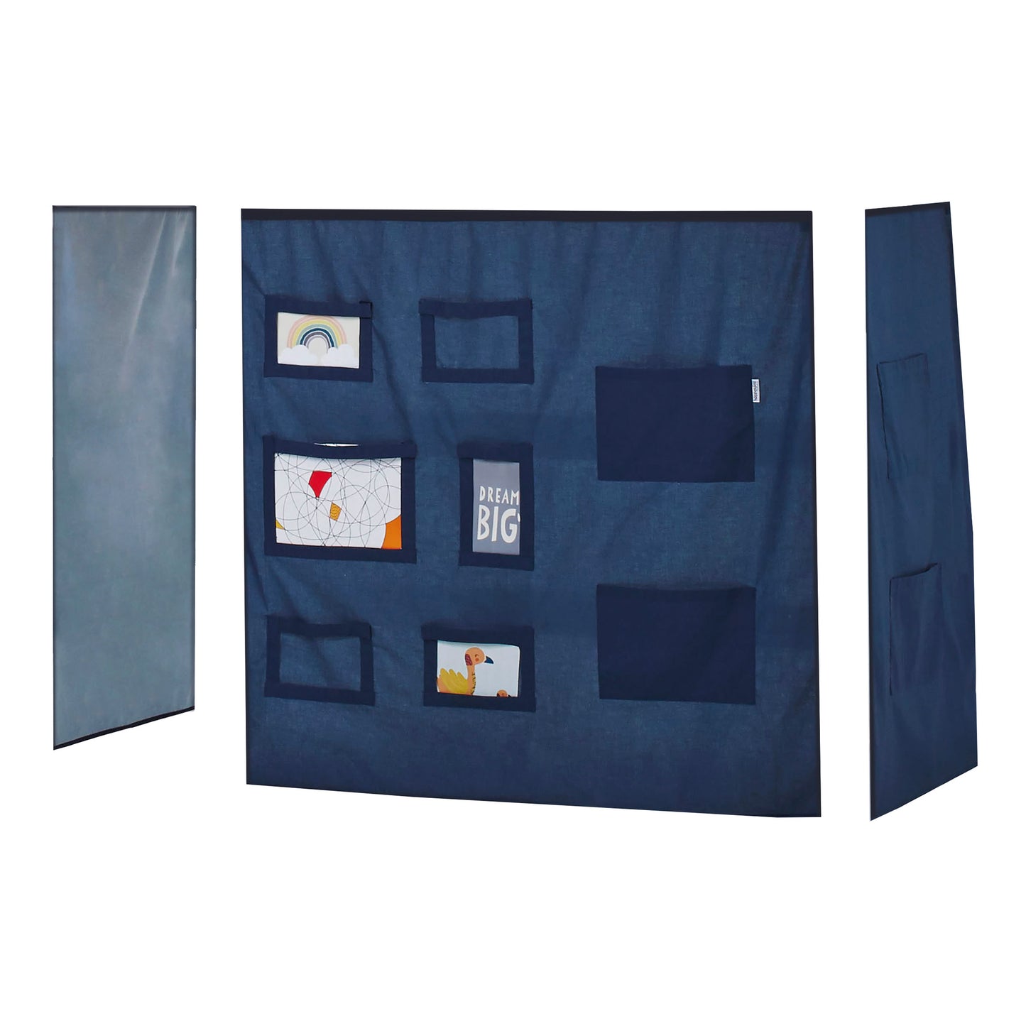 Hoppekids Creator curtain for mid-high bed 70x160 cm