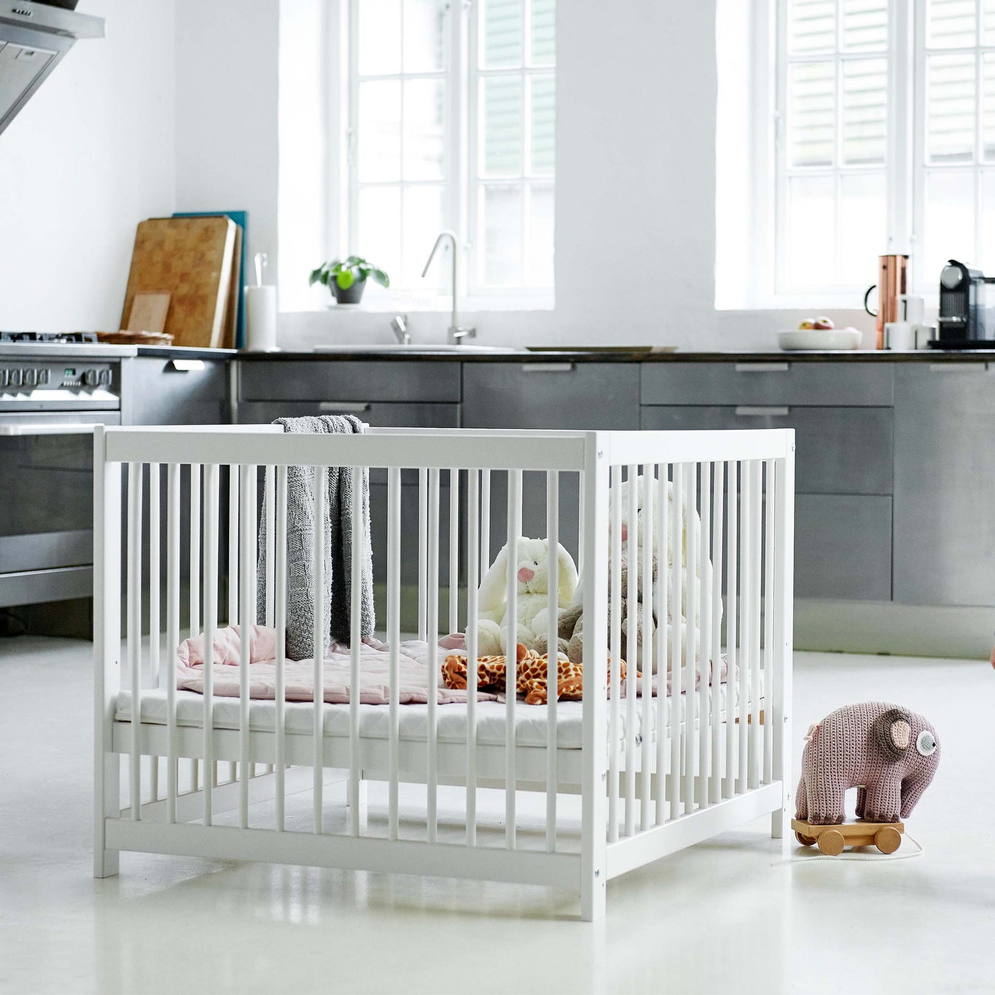 Hoppekids IDA-MARIE Playpen, 80x80 cm