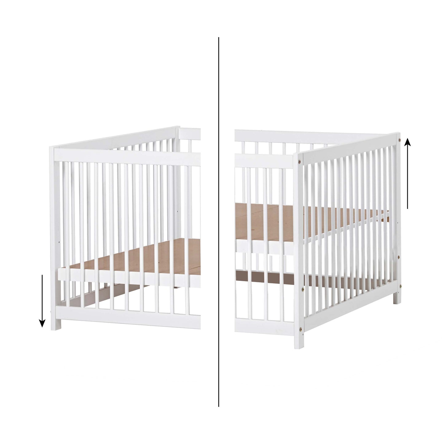 Hoppekids IDA-MARIE Playpen, 80x80 cm