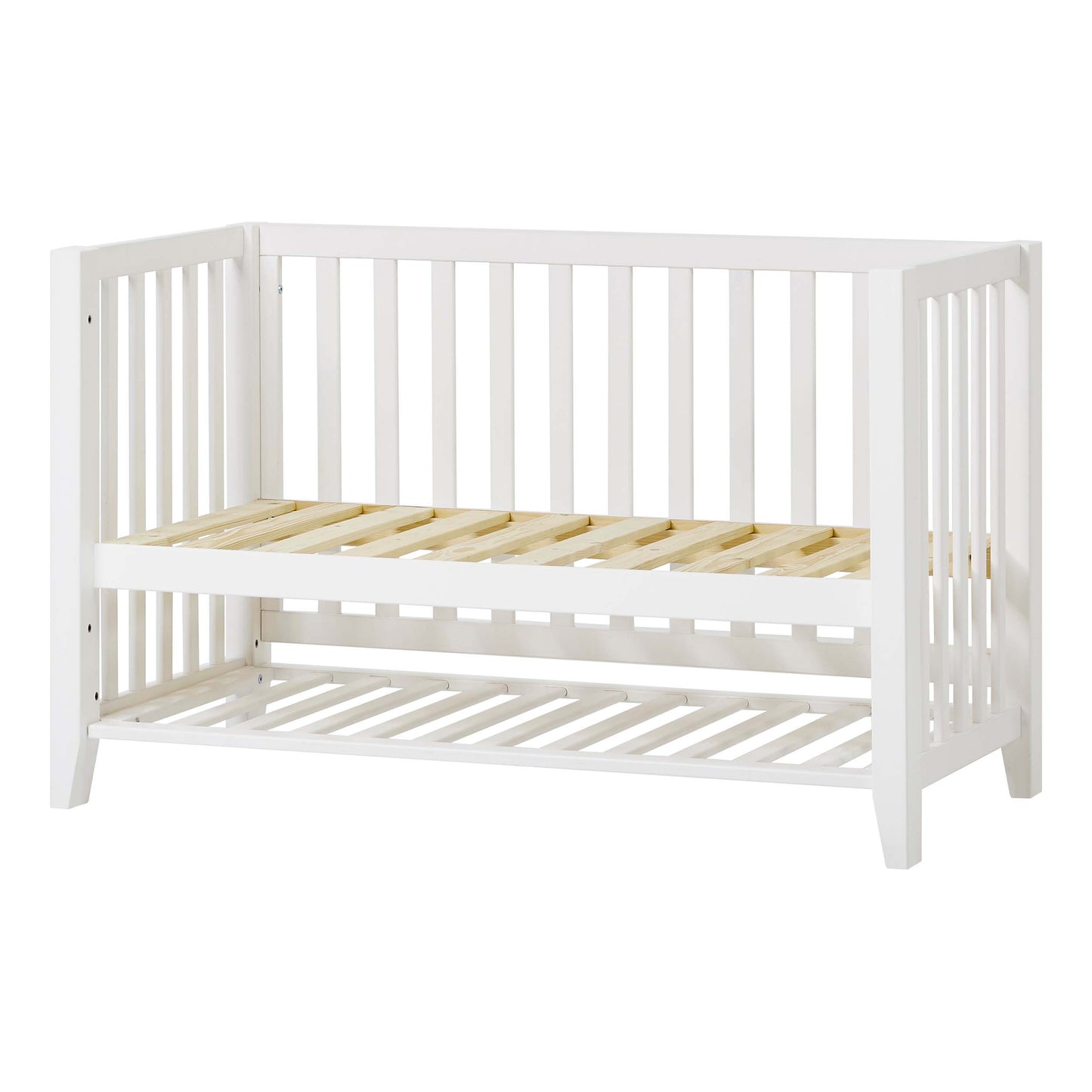 Hoppekids ANTON crib 60x120, White