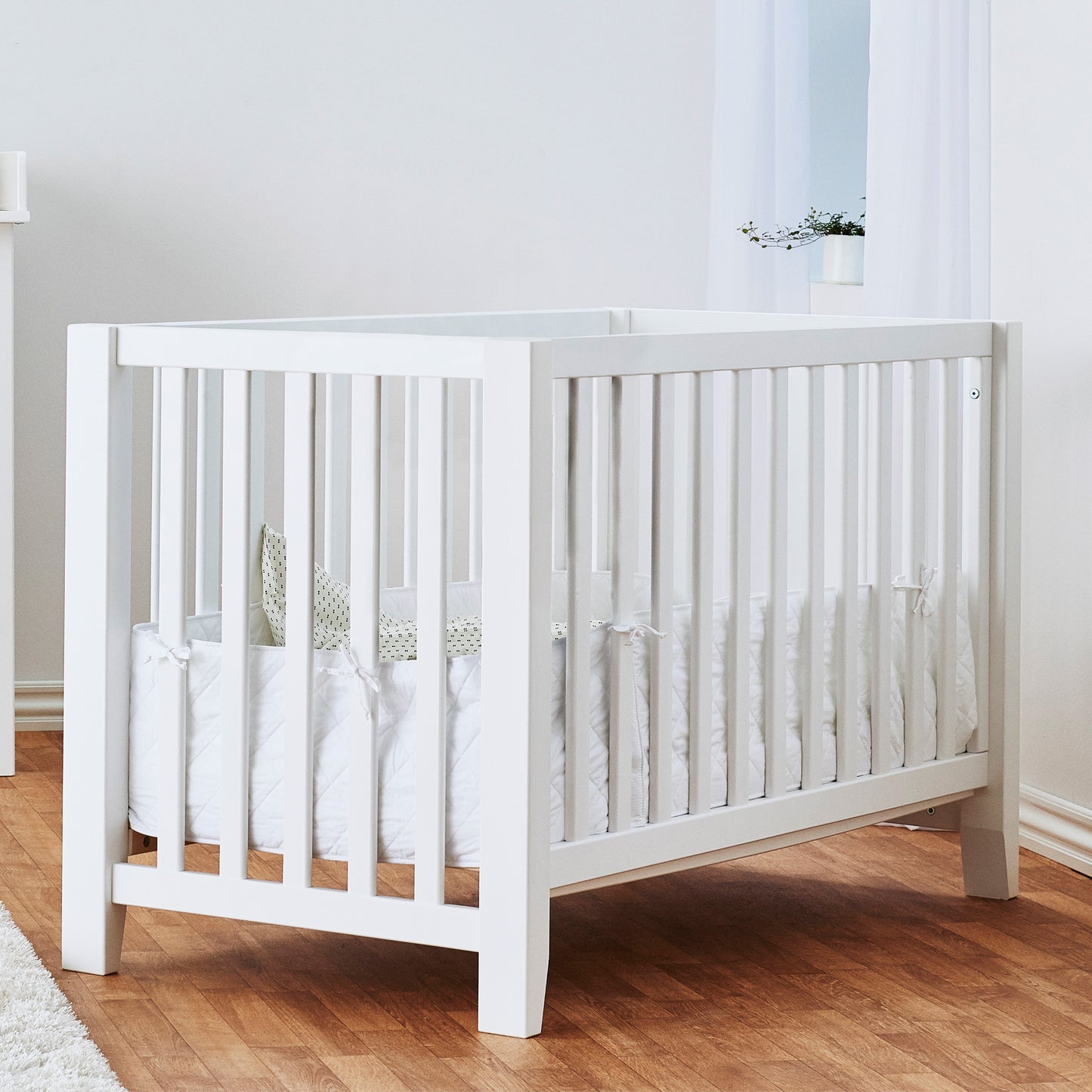 Hoppekids ANTON crib 60x120, White