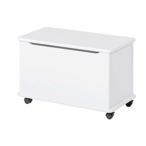 Hoppekids playchest on wheels, White