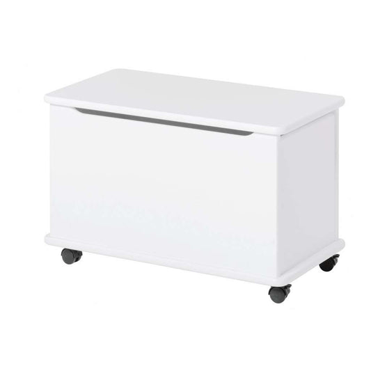 Hoppekids playchest on wheels, White