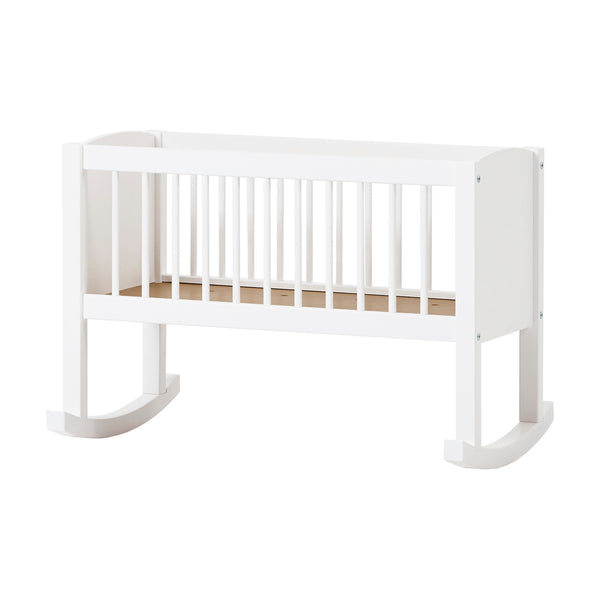 Hoppekids cradle/bench 40x80 cm, White