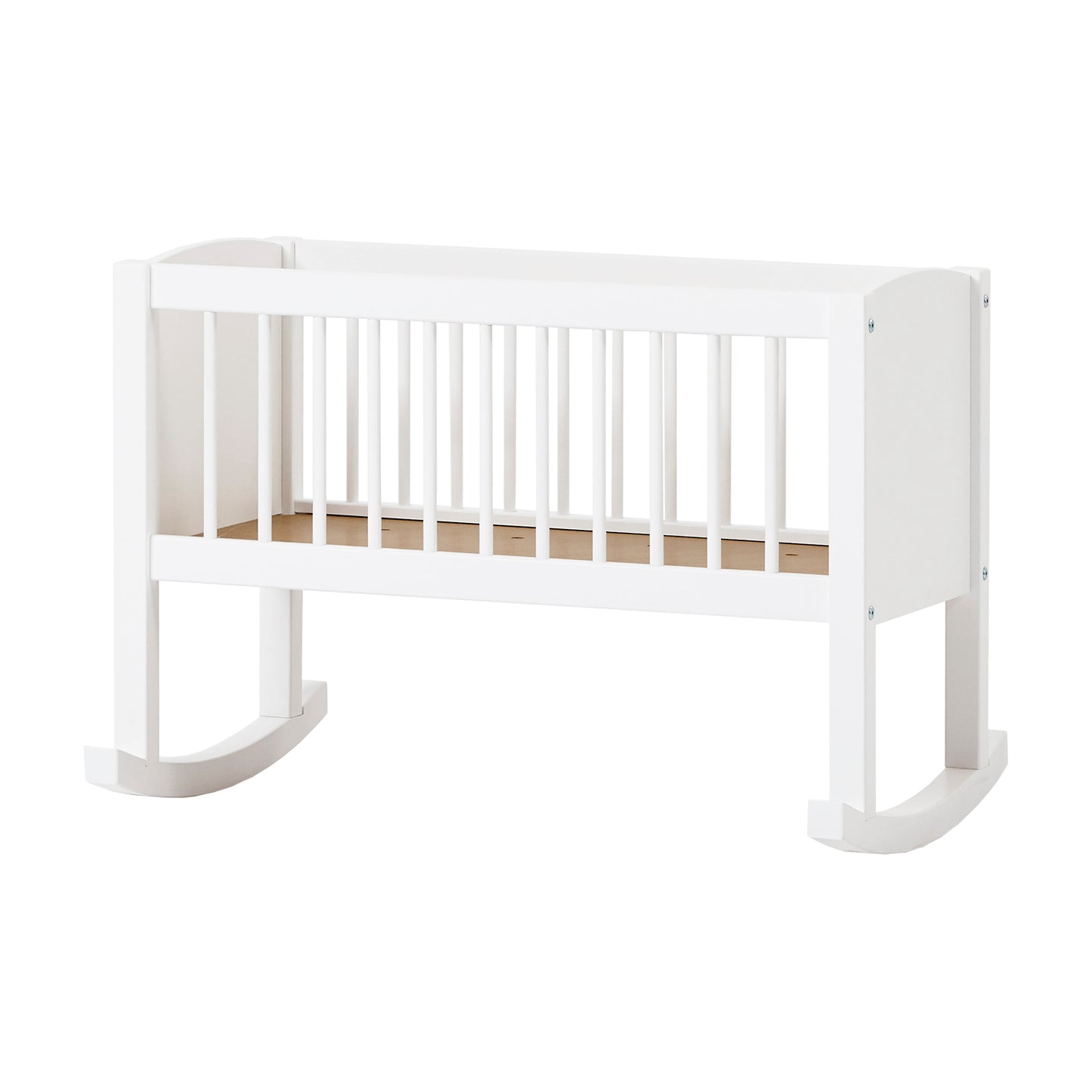 Hoppekids cradle/bench 40x80 cm, White