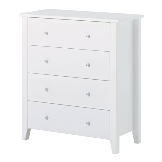 Hoppekids CHRISTIAN dresser with 4 drawers, White