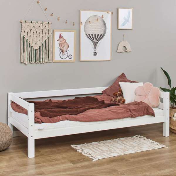 Hoppekids ECO Luxury Junior bed with backrest