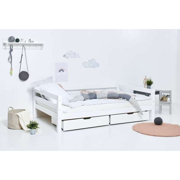 Hoppekids ECO Luxury Junior bed with backrest