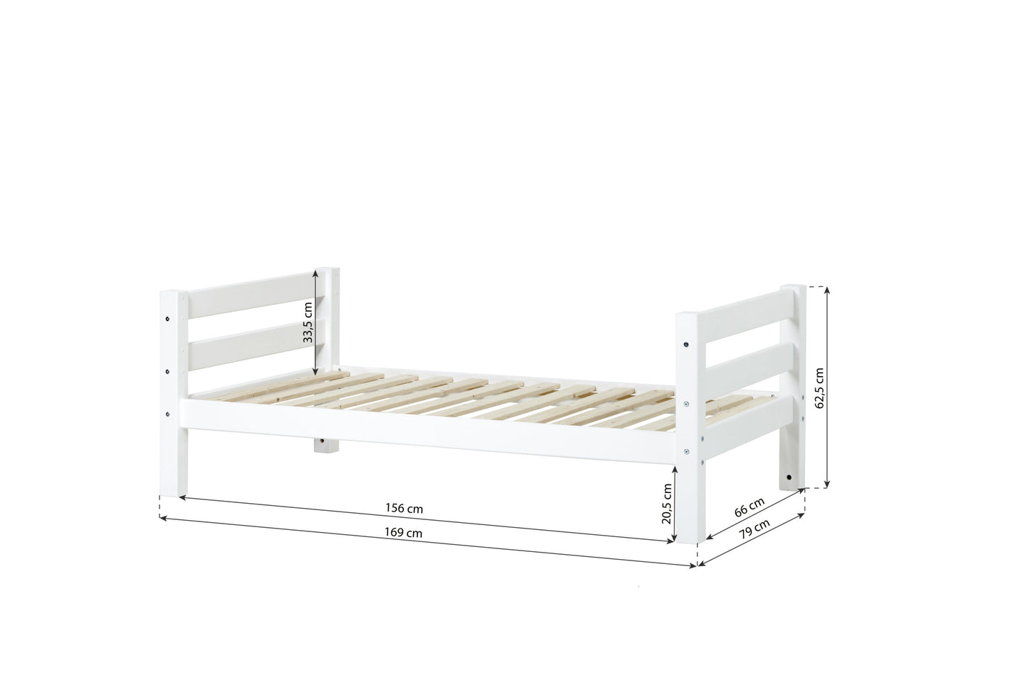 Hoppekids ECO Luxury junior bed