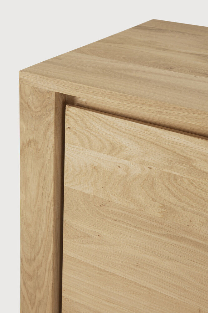 Credenza Shadow in Rovere - 4 ante