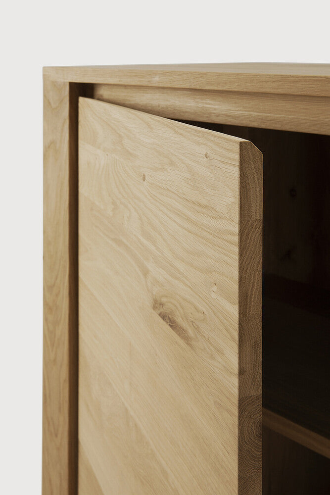 Credenza Shadow in Rovere - 4 ante