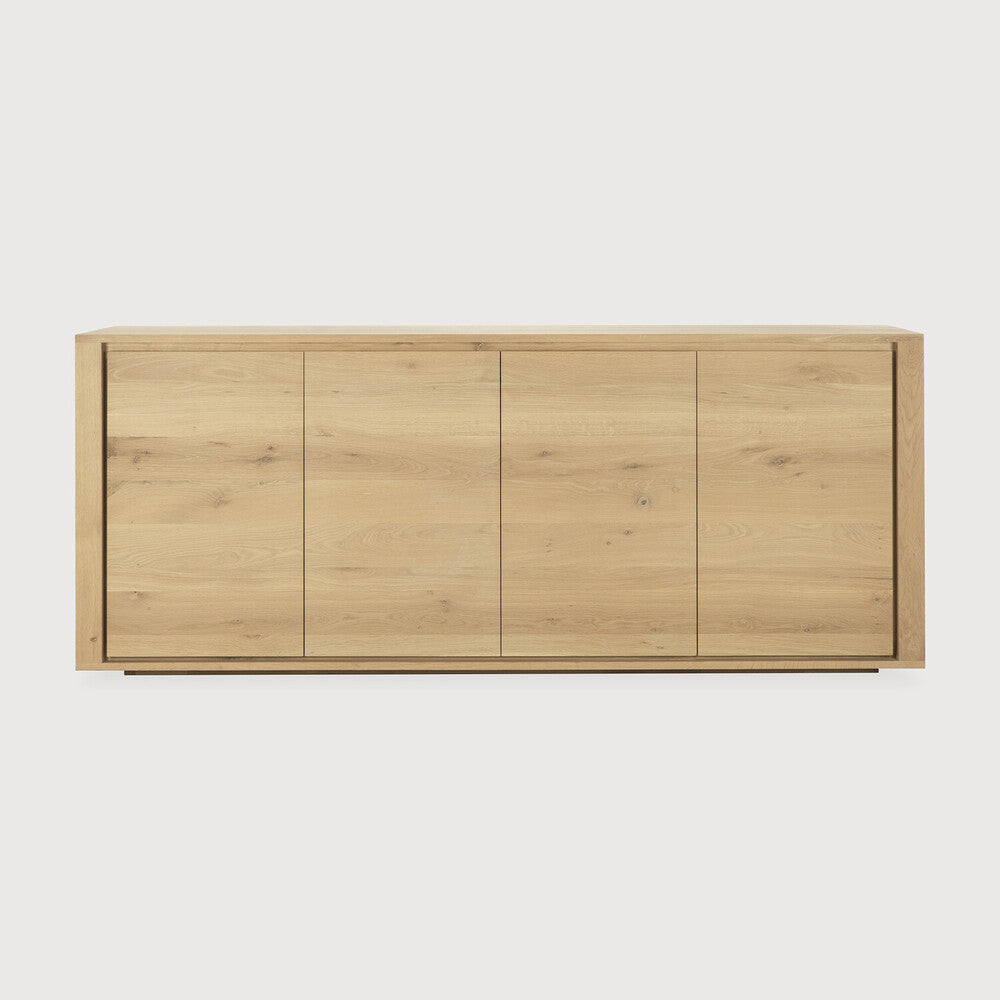 Credenza Shadow in Rovere - 4 ante