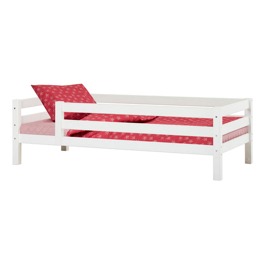 Hoppekids ECO Luxury Junior bed with 3/4 bed rail, Flexible slat frame