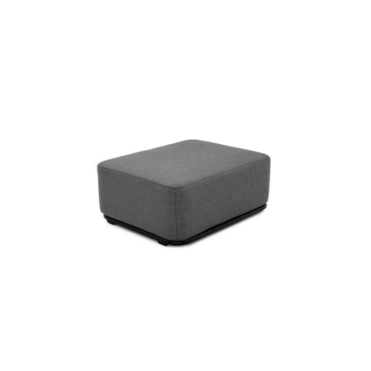 Pouf Straw modulare L - grigio scuro