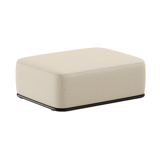 Pouf Straw modulare L - Beige
