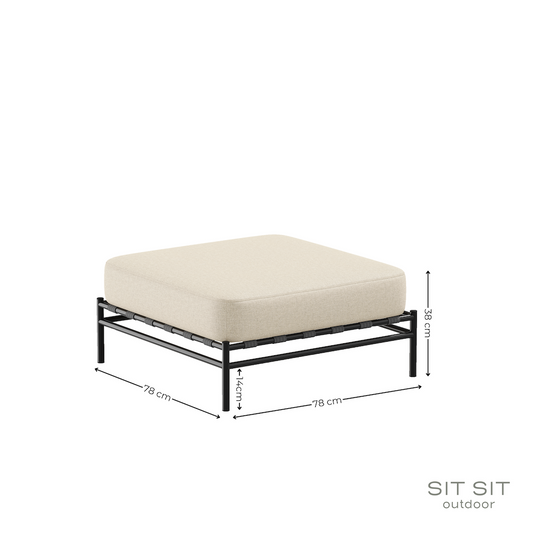 Pouf modulare Dandy - Beige