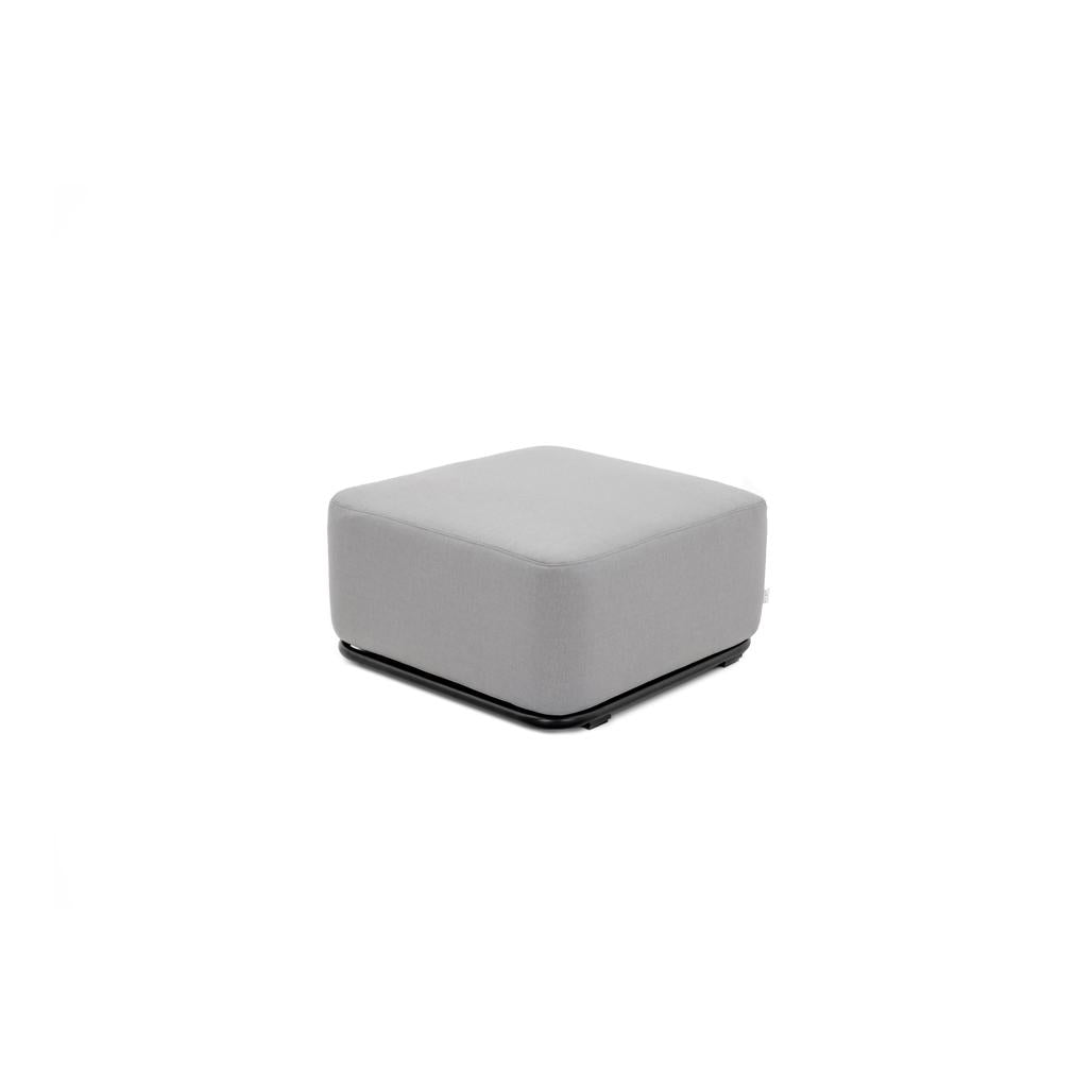 Pouf Straw modulare M - grigio