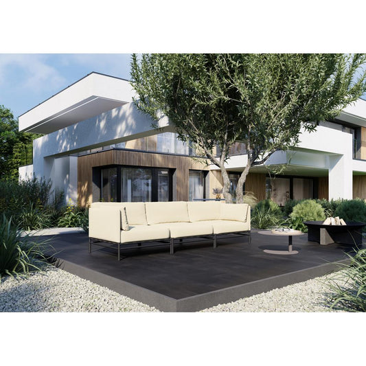 Divano Dandy 3 posti - Beige