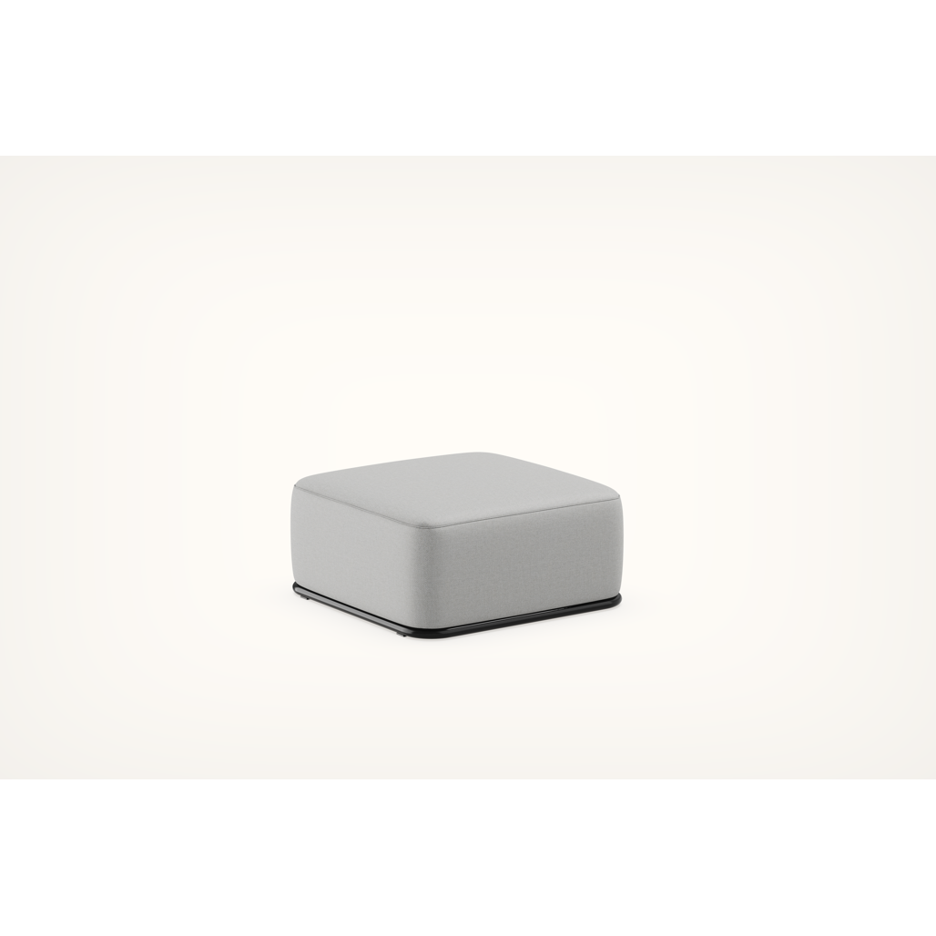 Pouf Straw modulare M - grigio