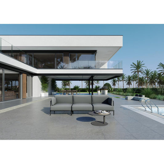 Divano Salve 3 posti - grigio