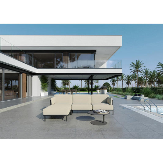 Pouf modulare Salve - Beige