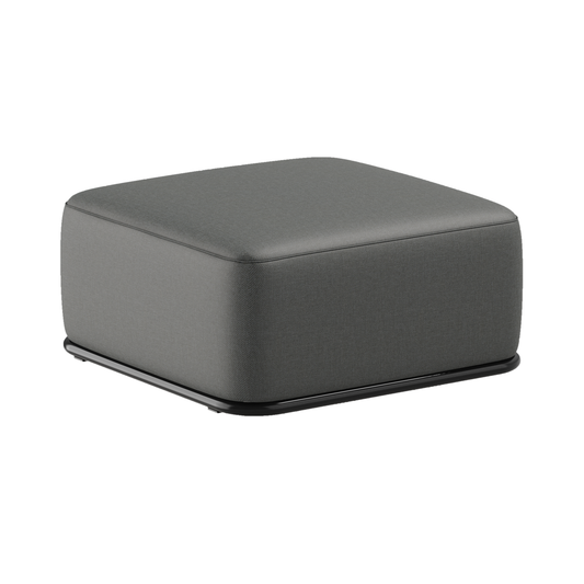 Pouf Straw modulare M - grigio scuro
