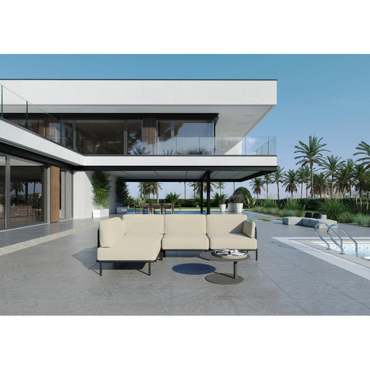 Divano Salve 3 posti con modulo singolo - Beige