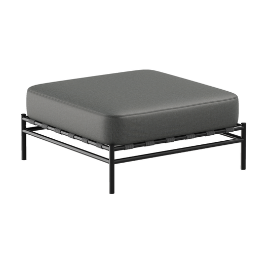 Pouf modulare Dandy - Grigio scuro