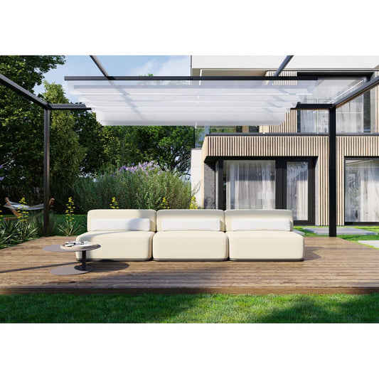 Divano tre posti Straw - Beige