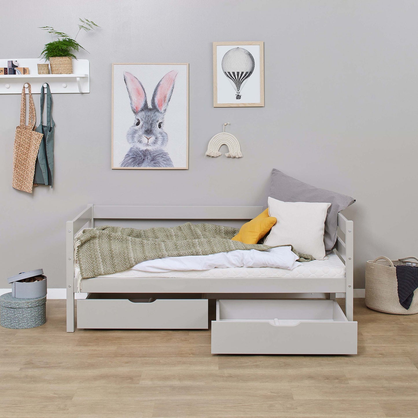 HOPPEKIDS ECO Comfort junior bed with drawers