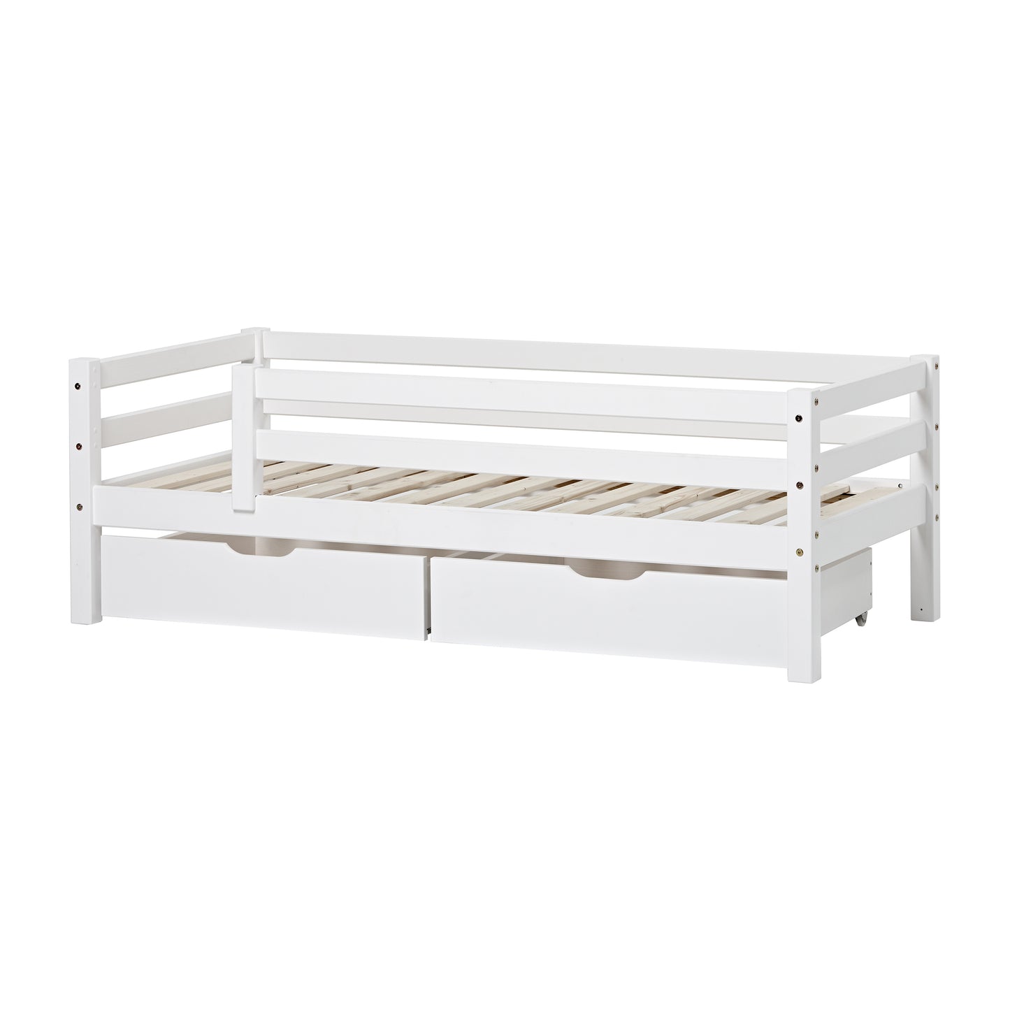 Hoppekids ECO Dream junior bed with bed rail