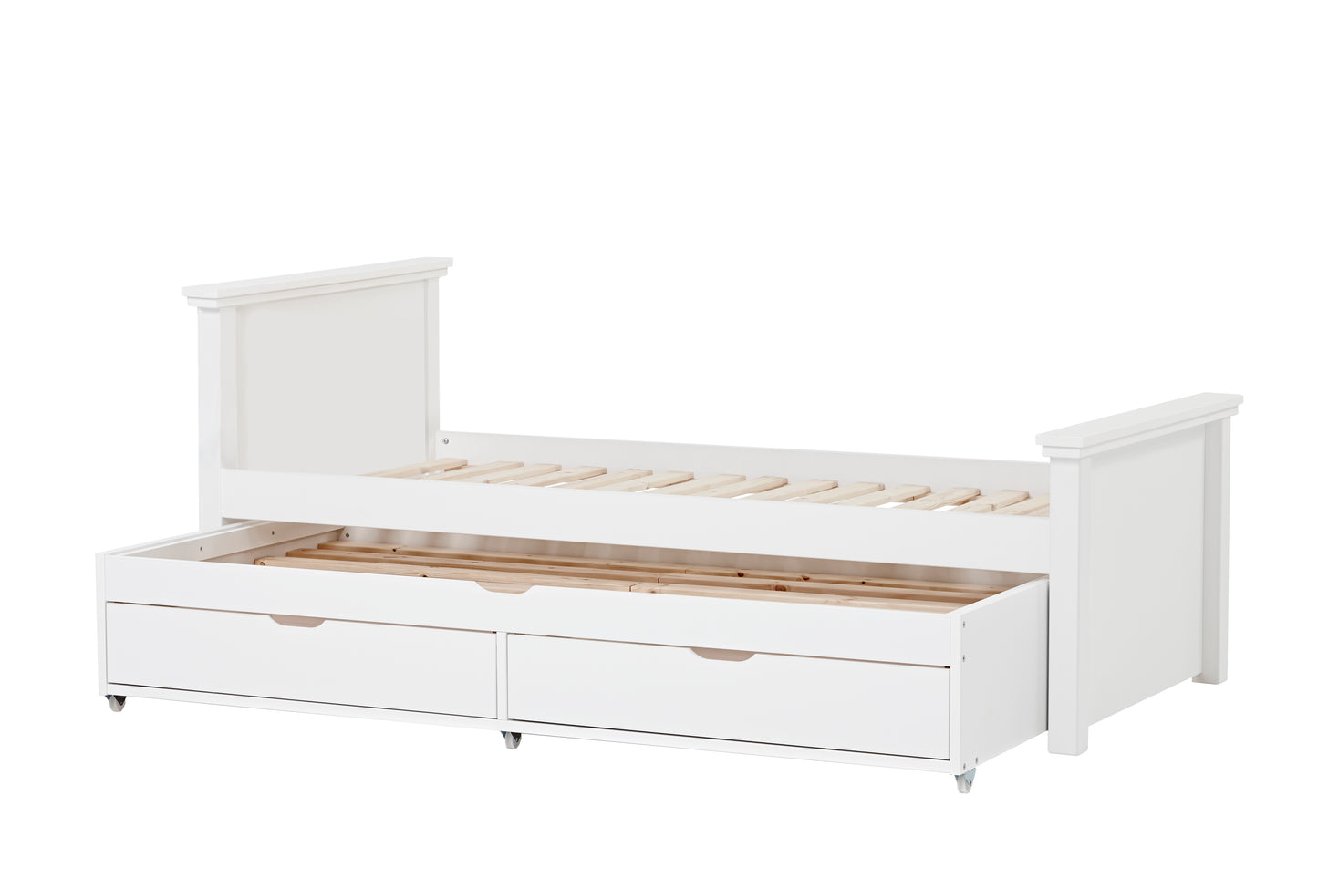 Hoppekids MAJA DELUXE junior bed 90x200 with pullout bed