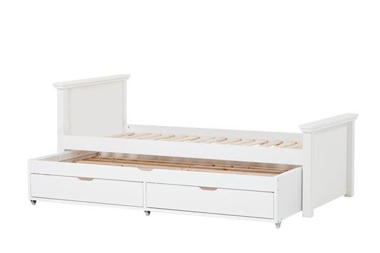 Hoppekids MAJA DELUXE junior bed 90x200 with pullout bed