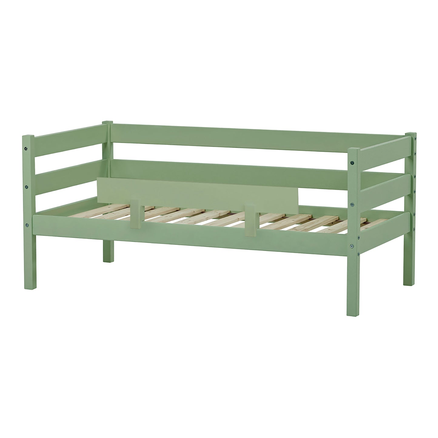 ECO Comfort junior bed with safety rail