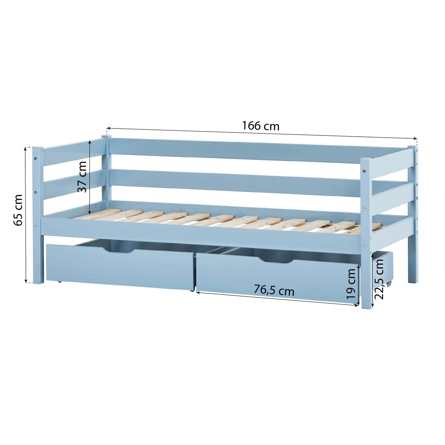 Hoppekids ECO Comfort Drawer Set