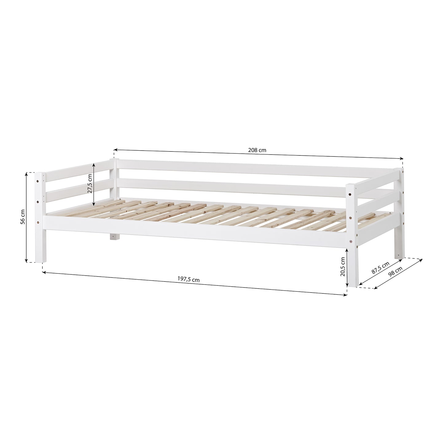 Hoppekids ECO Dream junior bed