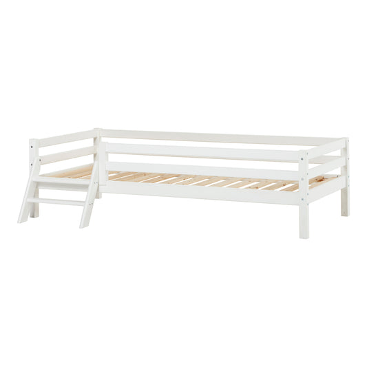 Hoppekids ECO Dream Junior bed with Ladder and bed rail