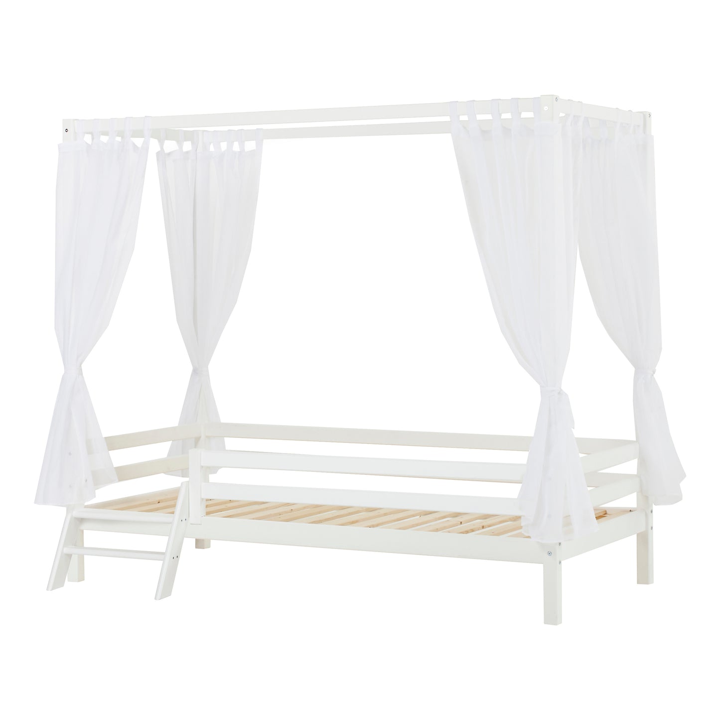 Hoppekids ECO Dream Canopy Bed With Ladder