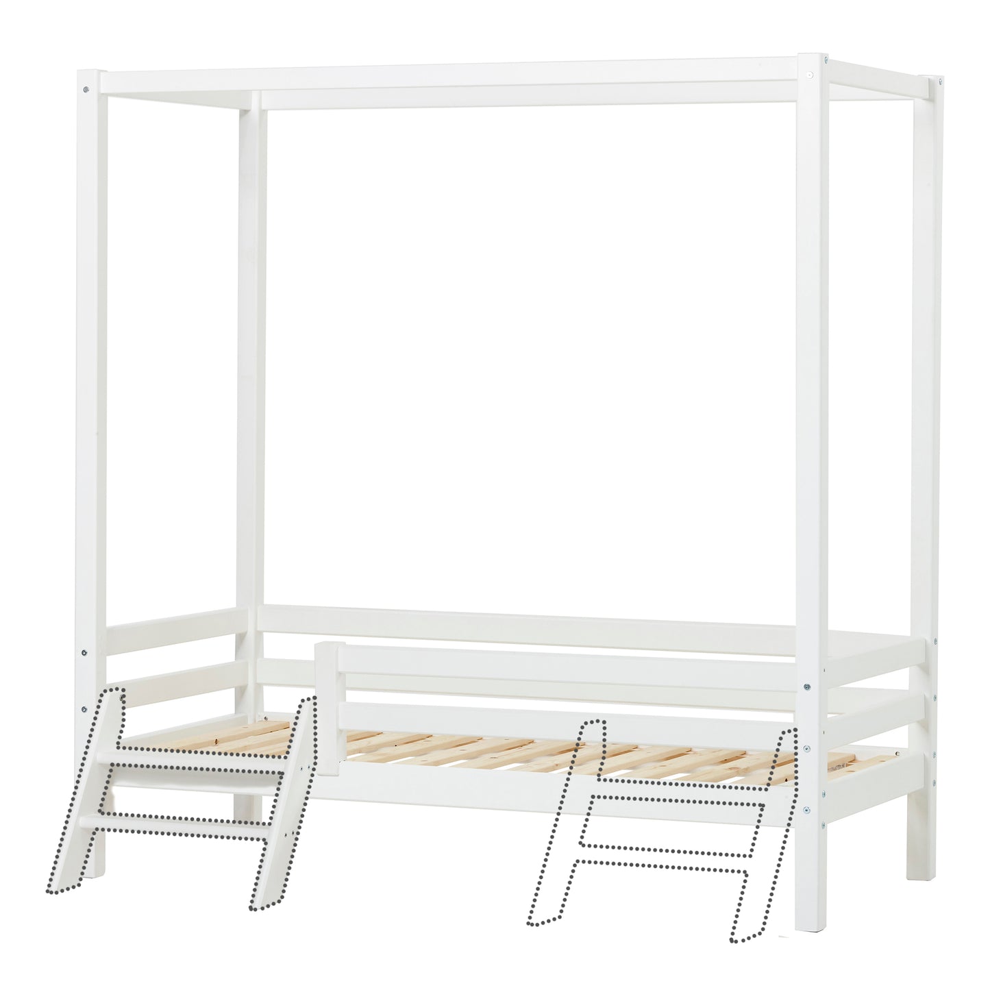 Hoppekids ECO Dream Canopy Bed With Ladder