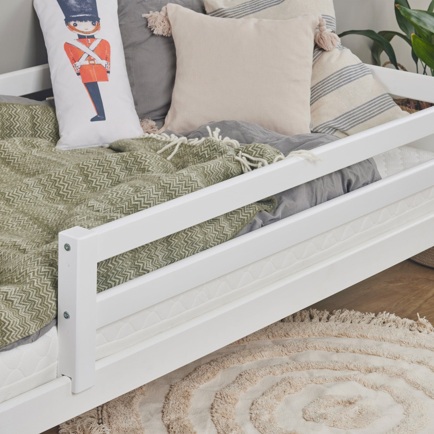 Hoppekids ECO Dream junior bed with bed rail