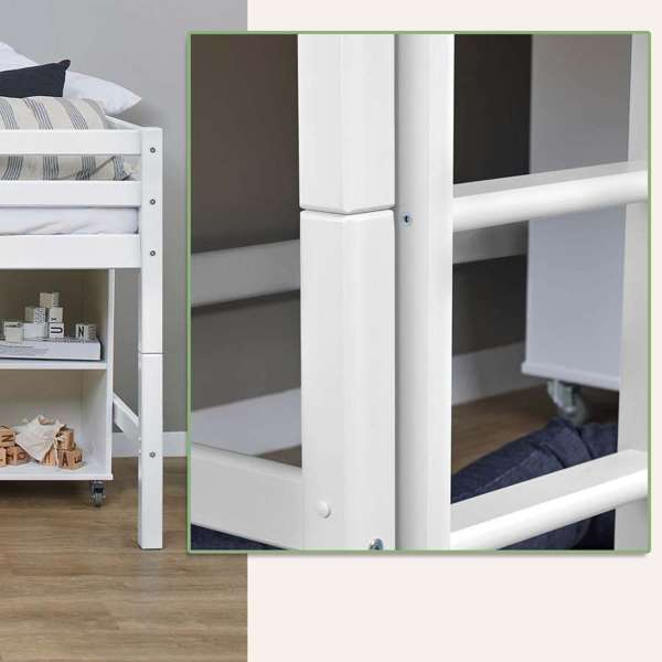 Hoppekids ECO Dream Half high Bed