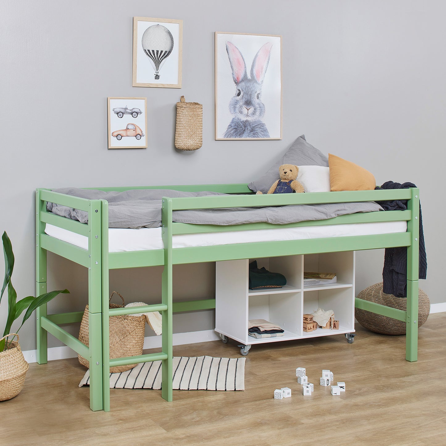 Hoppekids ECO Dream module for half high bed