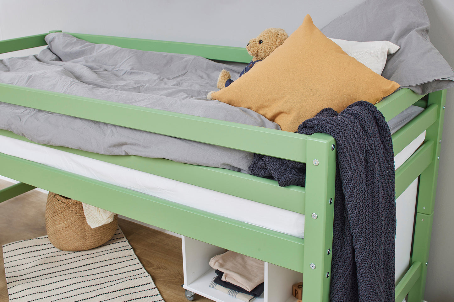 Hoppekids ECO Dream My Color half high bed