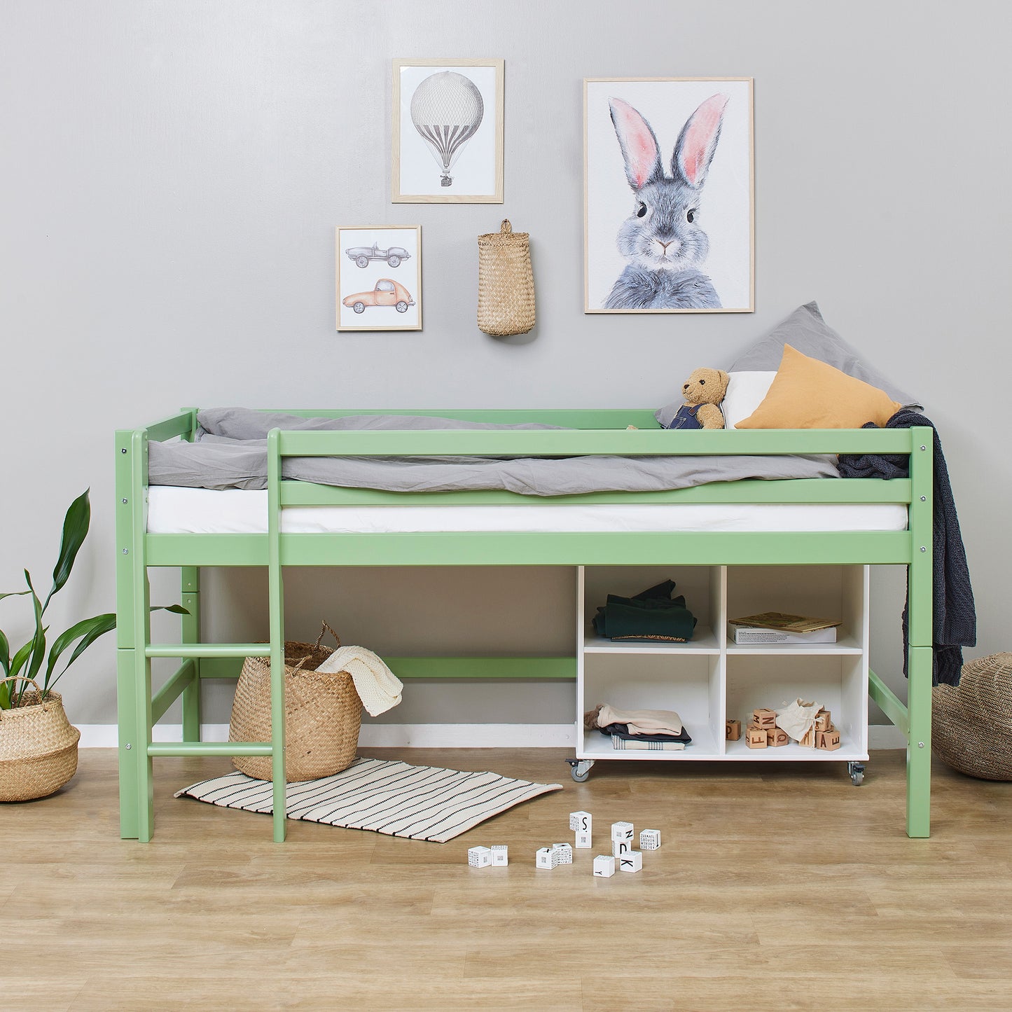 Hoppekids ECO Dream module for half high bed