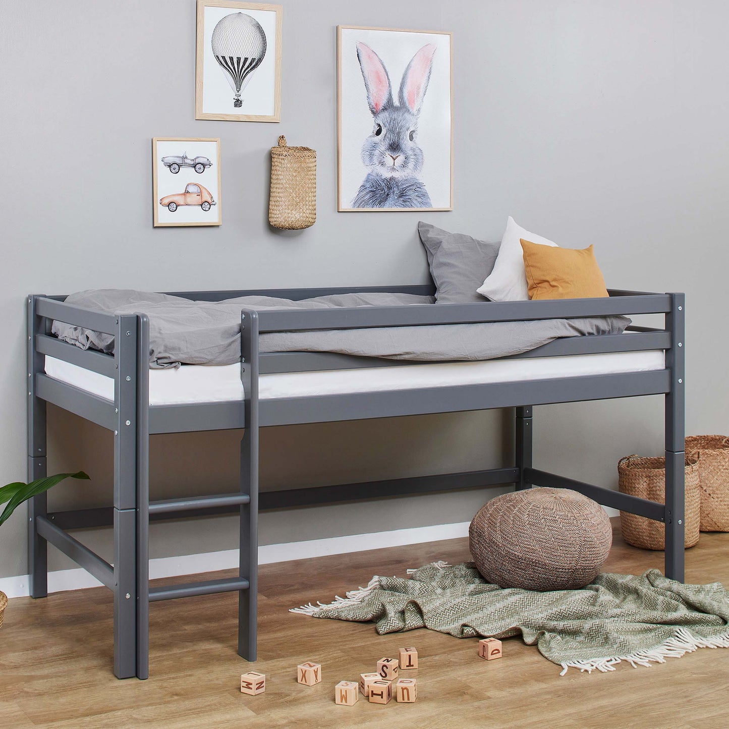 Hoppekids ECO Dream module for half high bed