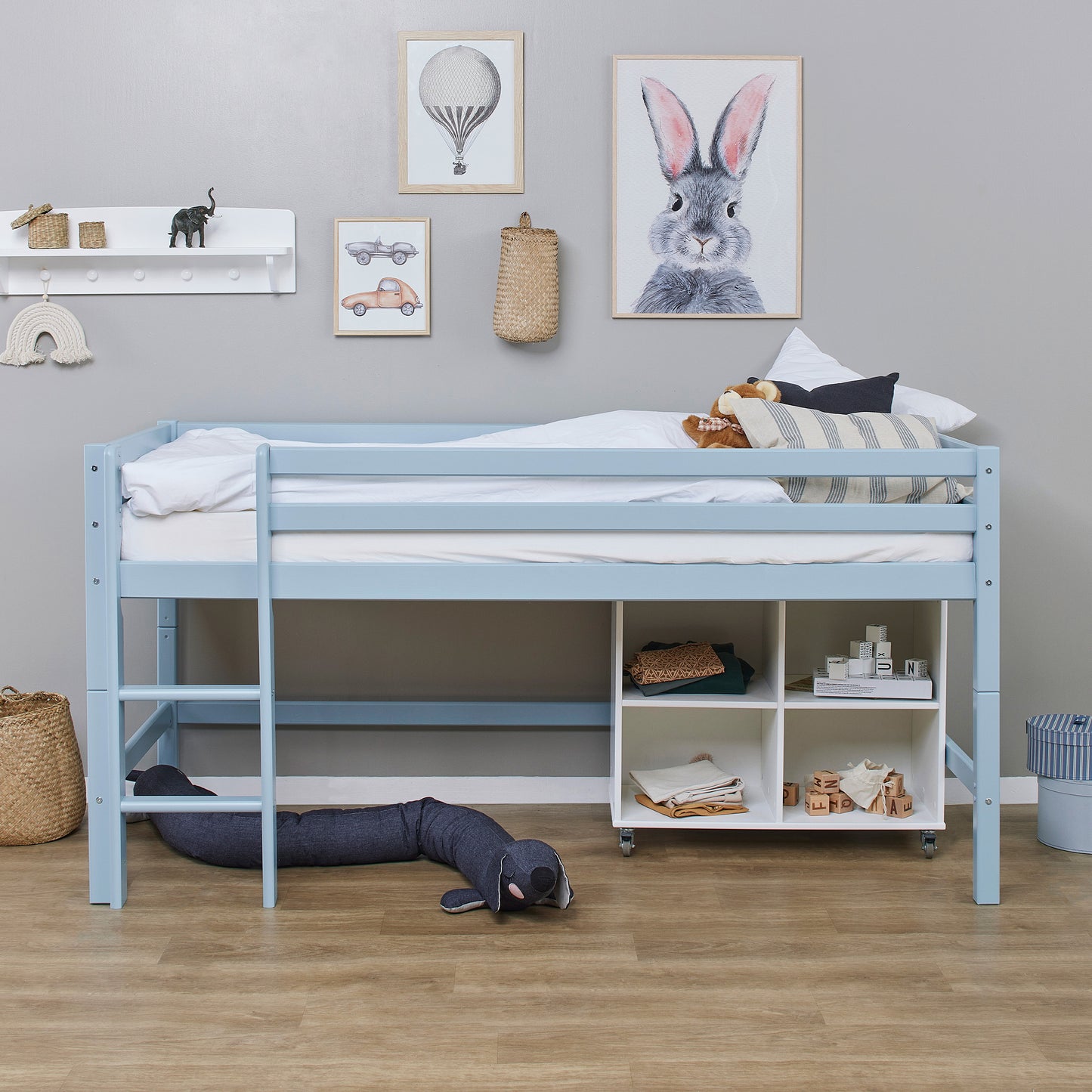 Hoppekids ECO Dream module for half high bed